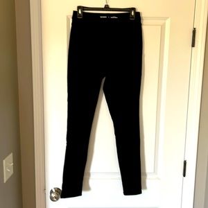 Old Navy black jeans, size 2, high rise, super skinny